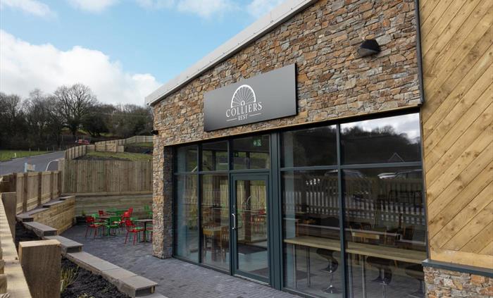 The dog friendly cafe